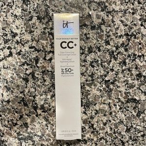 IT COSMETICS CC+ Full Coverage Cover Cream Foundation